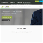 Screen shot of the Premier Telcom Ltd website.
