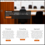 Screen shot of the Flagship Computing Ltd website.