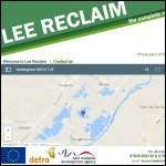 Screen shot of the Lee Reclaim Ltd website.