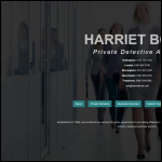 Screen shot of the Harriet Trading Company Ltd website.