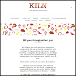 Screen shot of the Kiln House Management Ltd website.