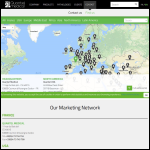 Screen shot of the Quantel Europe Ltd website.
