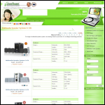Screen shot of the 1,2,3 Multimedia Ltd website.