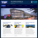 Screen shot of the Tim Stower & Partners Ltd website.