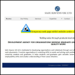 Screen shot of the Safe Havens Uk Ltd website.