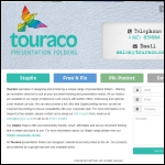 Screen shot of the Toroco Ltd website.