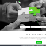 Screen shot of the The Harris Lord Group Ltd website.