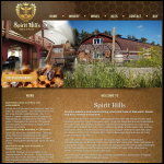 Screen shot of the Spritehill Ltd website.