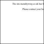 Screen shot of the McNulty-Wray website.