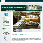 Screen shot of the Western Property Company Ltd website.