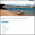 Screen shot of the Holemoor Properties Ltd website.