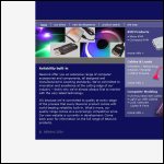 Screen shot of the Newlink Technology Ltd website.