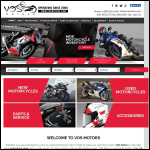 Screen shot of the New Star Motors Ltd website.