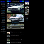 Screen shot of the Ford Ltd website.