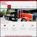 Screen shot of the Philip Lally Builders Ltd website.