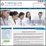 Screen shot of the Community Training Link Ltd website.