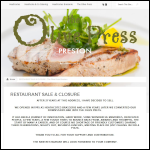 Screen shot of the Olive Press Ltd website.