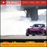 Screen shot of the Red Line Racing Ltd website.