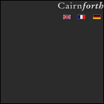 Screen shot of the Cairnforth Ltd website.