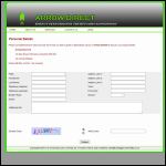 Screen shot of the Arrow Direct Ltd website.