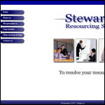 Screen shot of the Staa Solutions Ltd website.