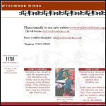 Screen shot of the Wychwood Wines Ltd website.