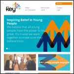Screen shot of the Keyfund Federation Ltd website.