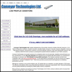 Screen shot of the Synchronous Technologies Ltd website.