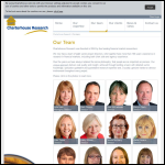 Screen shot of the Charterhouse Insurance Services (Kent) Ltd website.