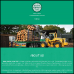 Screen shot of the Waller Sawmills Ltd website.