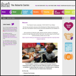 Screen shot of the The E.C. Roberts Centre website.