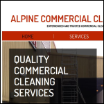 Screen shot of the Ablepine Ltd website.