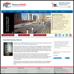 Screen shot of the Rebar - Cad Ltd website.