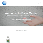 Screen shot of the Ronsa Ltd website.