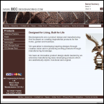 Screen shot of the B.A.C. Engineering Design Ltd website.