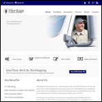 Screen shot of the Cjn Insurance Services Ltd website.