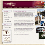 Screen shot of the Anglia Pub Company Ltd website.
