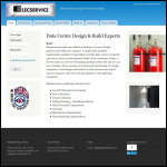 Screen shot of the Elecserve Ltd website.