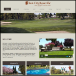 Screen shot of the Roseville Management Ltd website.