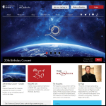 Screen shot of the Classical Opera website.