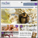 Screen shot of the Italian Options Ltd website.
