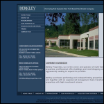 Screen shot of the Berkley Developments Ltd website.