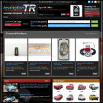 Screen shot of the Revington Ltd website.