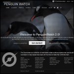 Screen shot of the Penguin Process Engineering Ltd website.