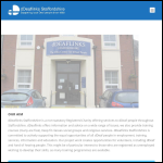 Screen shot of the Ddeaflinks - Staffordshire website.