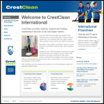 Screen shot of the Crest Building & Maintenance Ltd website.