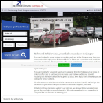 Screen shot of the Richmond Park Maintenance Ltd website.