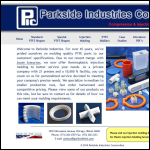 Screen shot of the Parkside Corporation Ltd website.