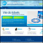 Screen shot of the Albion Systems Ltd website.