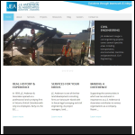 Screen shot of the J.E. Anderson Associates Ltd website.